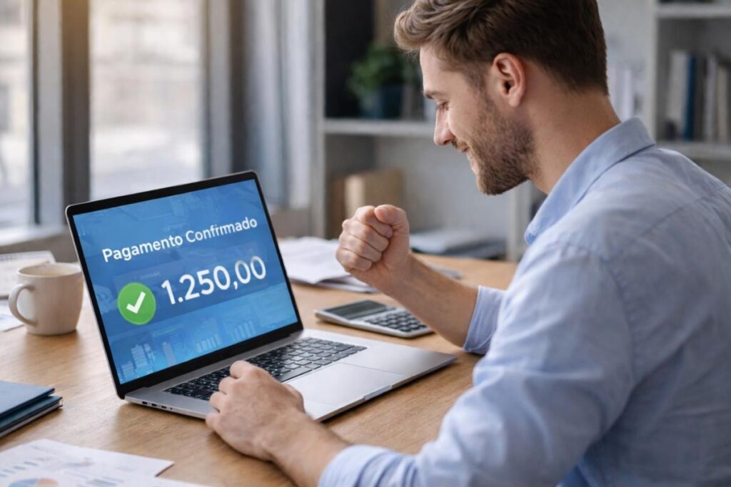 quanto vale 1000 milhas: pagamento confirmado