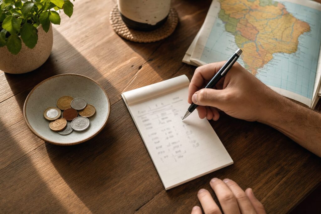 Como fazer a transferência pelo app do C6